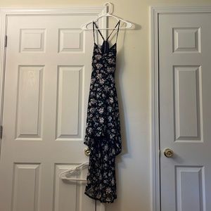 No Boundaries High Low dress